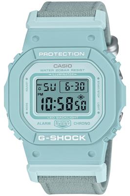 Watch Web Limited Model FOOD TEXTILE Material Cross Band Biomass Plastic Blue Gray [Casio] G-Shock [] Mid-size GMD-S5600CT-3JF Men's