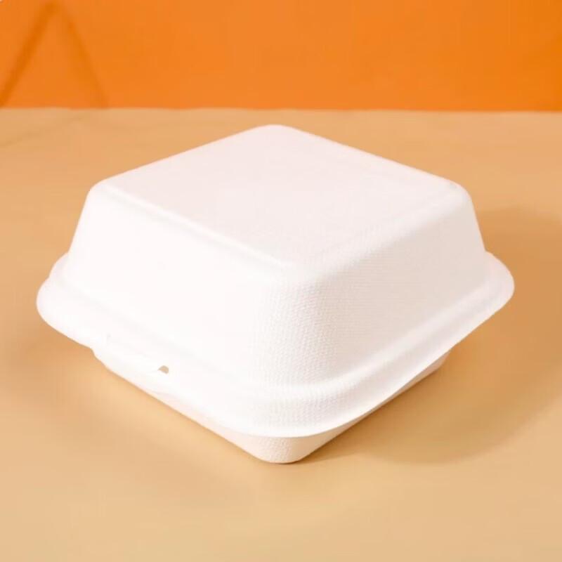 Eco-Friendly Pulp Takeaway Box with Lid