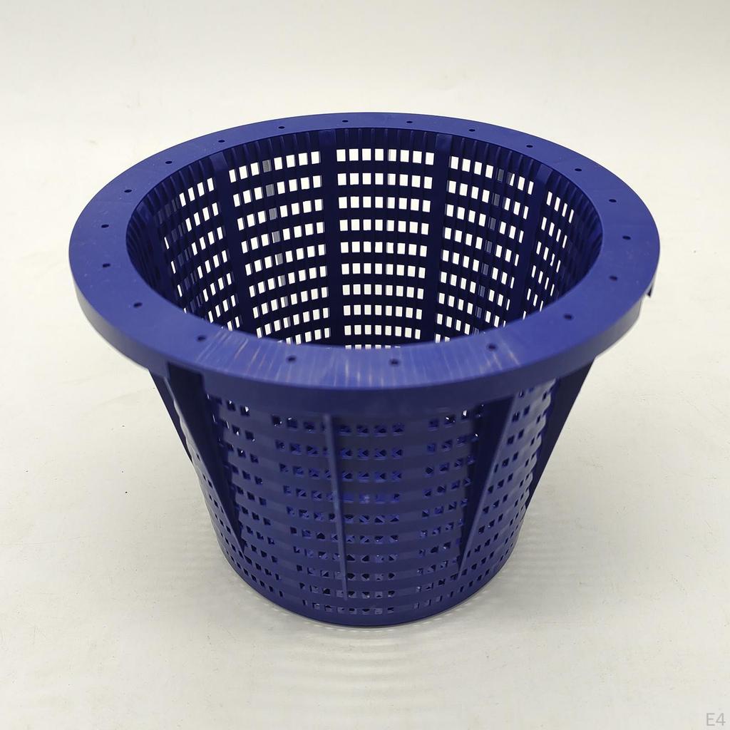 Basket Pool Supplies Replacement Strainer Fine Mesh Plastic Cleaning Tool Universal Blue for