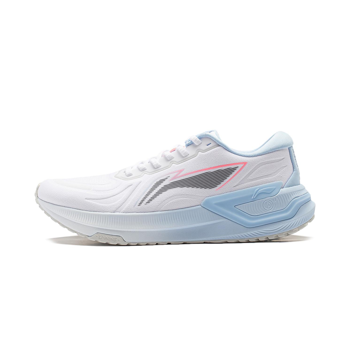 Li-Ning Yueying 3.0  White Light Blue  Men s ARHU003-3 EU 45