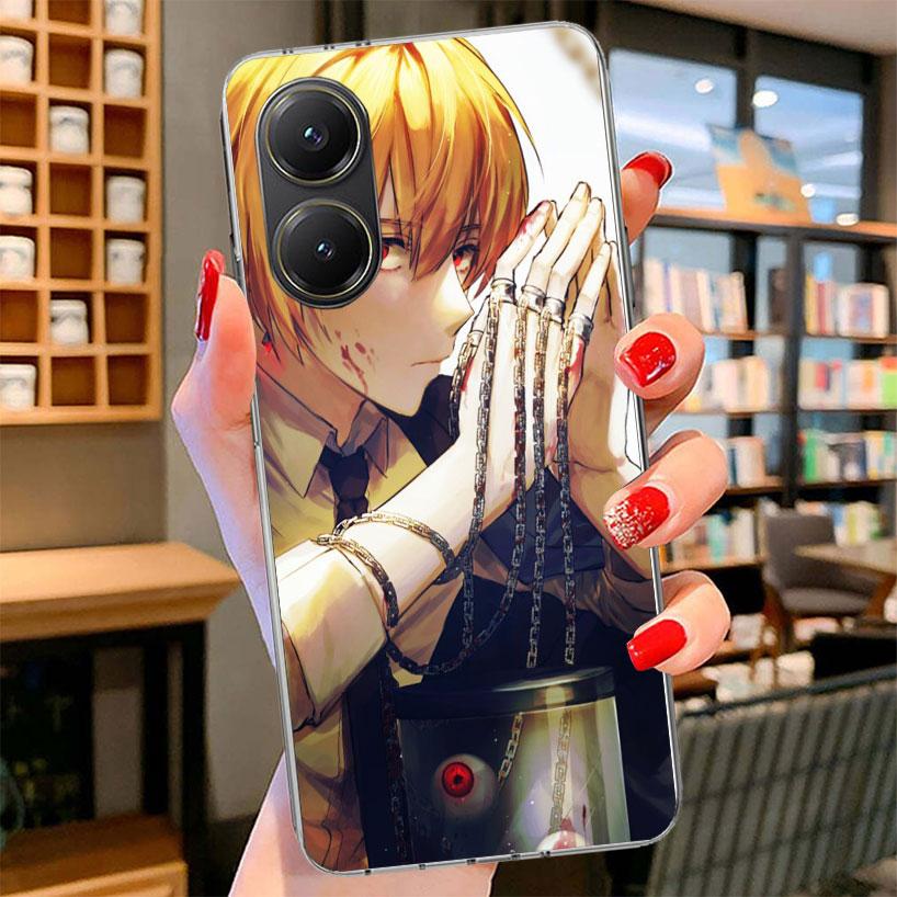 Huner X-Hunters Kurapika Phone Case For Xiaomi Poco F7 Ultra X7 X6 X5 Pro M7 Redmi 15C 15 13C 13 12C 12 10C 10 9A 9C 9T 9 Shell