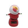 Vehicle Solar Sway Ornaments Delicate Fashionable Angel-shape Autos Handiworks  Ornaments solar toy for Cars Interior