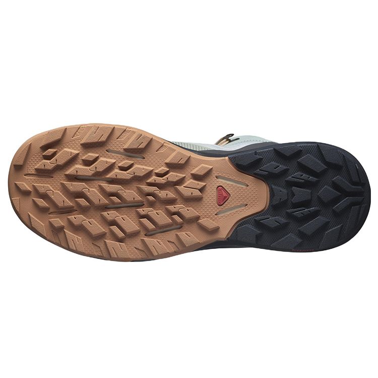 Salomon Outpulse Comfortable Versatile Durable Mid-Top Hiking Shoes Women Hiking Shoes 415938