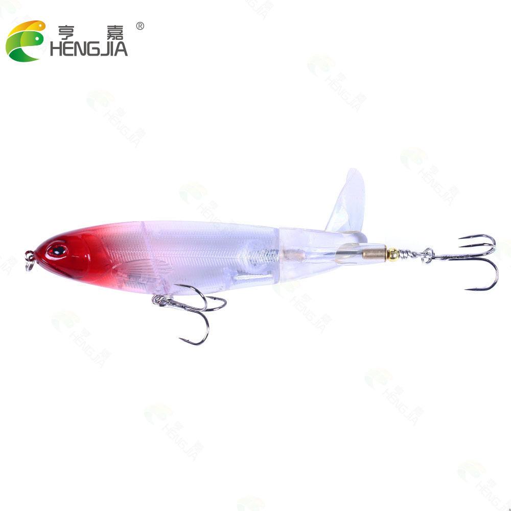 Propeller Floating Pencil Lure13-36Water Surface Dragging Lure Simulation Hard Bait Bass and Mandarin Fish Special Lure