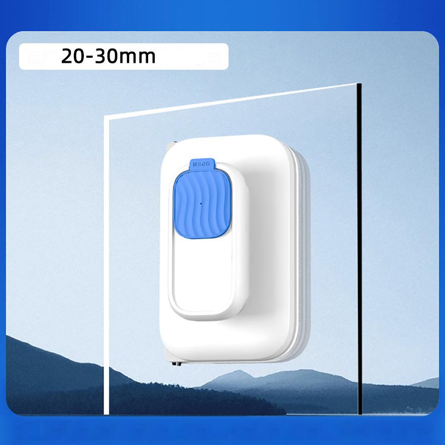 Untior Double-Sided Window Cleaner Glass Wiper Magnetic Window Cleaner Glass Wiper Cleaning Tools for High-Rise Window Car