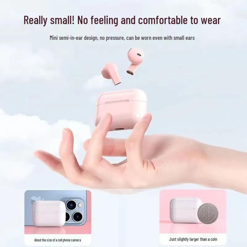 2024 Pro5s True Wireless In-Ear High-Value Mini Sports Bluetooth Earbuds for Gaming