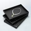 Papten Jewelry PU No for for Home Commercial P17301 Tray, Leather, Large, Dividers, Rings, Watches, Necklaces, Display, Storage, Simple, High-End,
