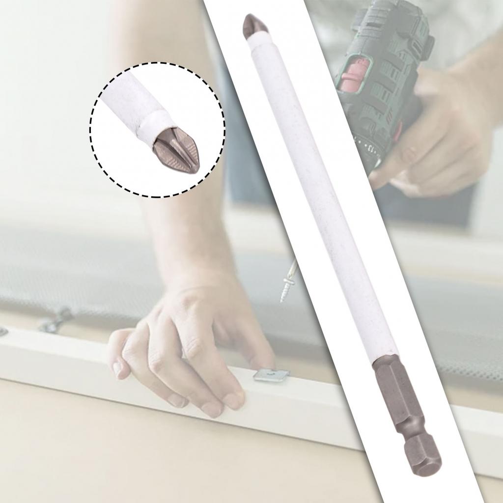 Screwdriver Bits Anti-impact Light Weight Magnetism