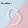 5/20/30Pairs Silicone Mask Ear Guards - Comfortable Ear Protectors for Masks, Reusable, Ear Pressure Relief Accessories