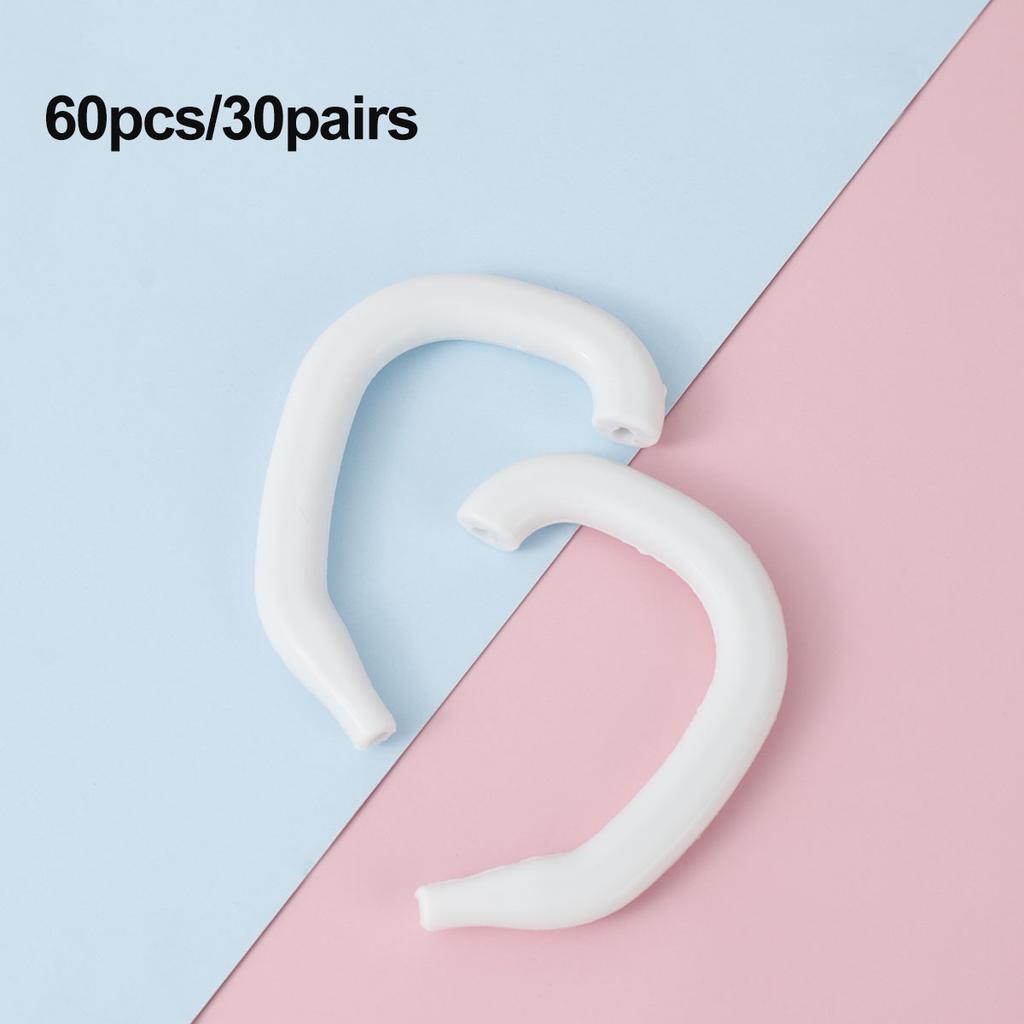 5/20/30Pairs Silicone Mask Ear Guards - Comfortable Ear Protectors for Masks, Reusable, Ear Pressure Relief Accessories