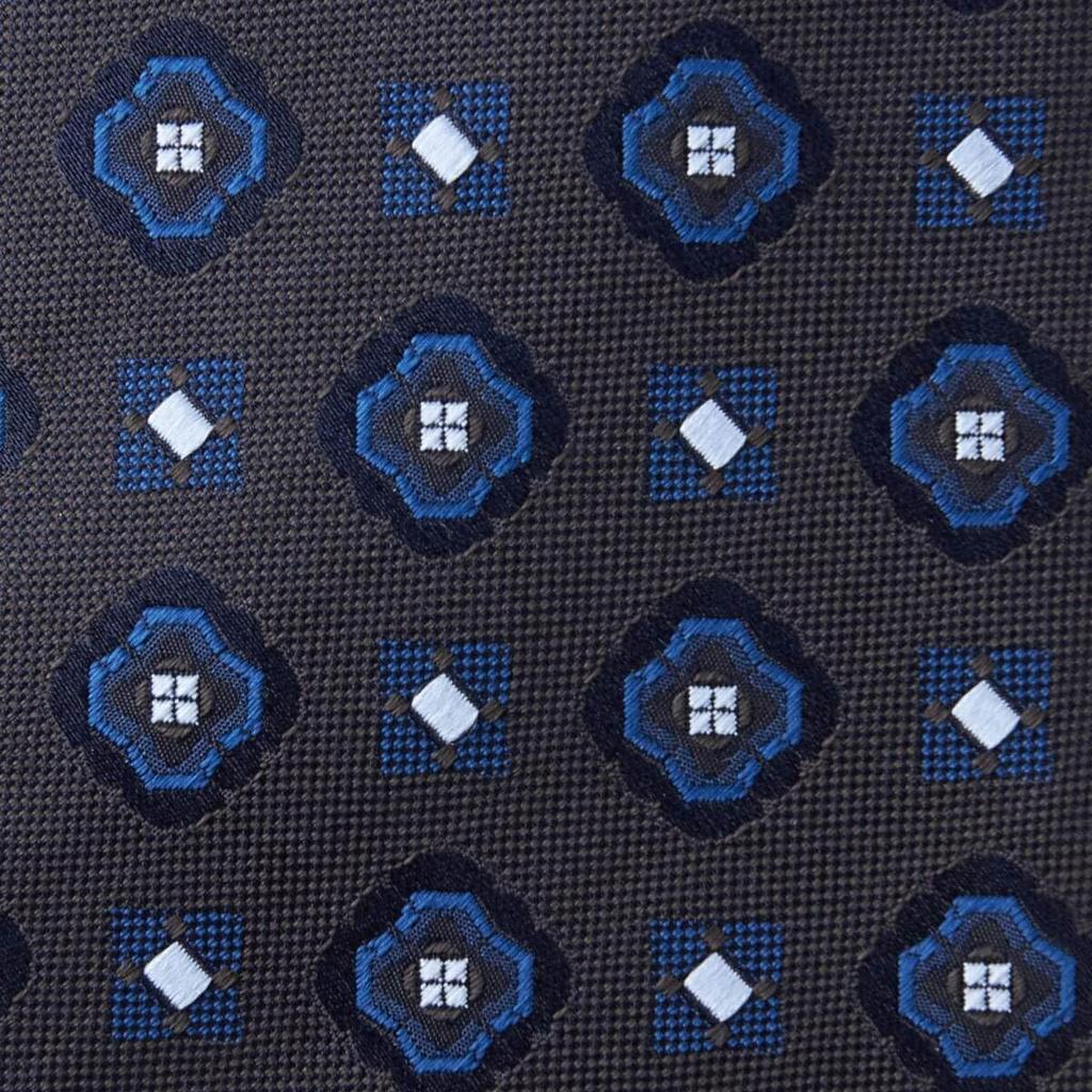 Ogier Silk Regular Yamanashi Small Made In Stylish Men's Tie, Style, Pattern, Japan, Gift, Business,