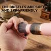 Portable Coffee Corner Dust Collector, USB Rechargeable Handheld Grounds Cleaner with Brush Head and Narrow Nozzle