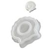 Reusable Silicone Candle Stand Mould Accessory With Epoxy Resin Clay Plaster For Artistic Creations