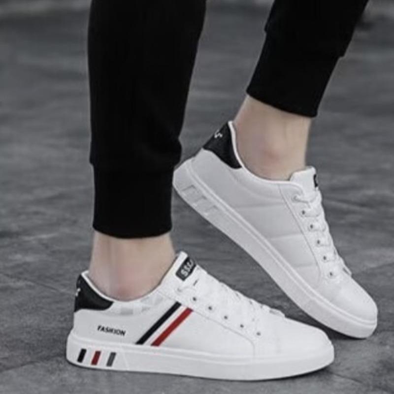 Extra Large Size Men Low Top Casual Skate Shoes Athletic Sneakers