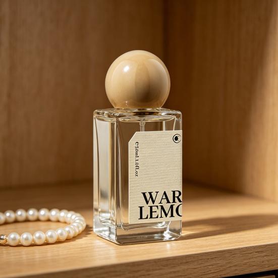 50ML Long Lasting Fragrance Perfume, Floral Tea Scent Light Fresh Perfume, Natural Plants Daily Wear Fragrance Spray, Gift for Women