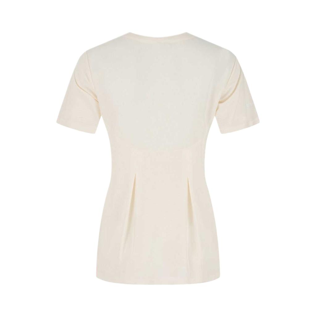 Asics Luminous Short Sleeve Moisture Wicking UV Protection Crew Neck Solid T-Shirt Women Tops 2012D377-200