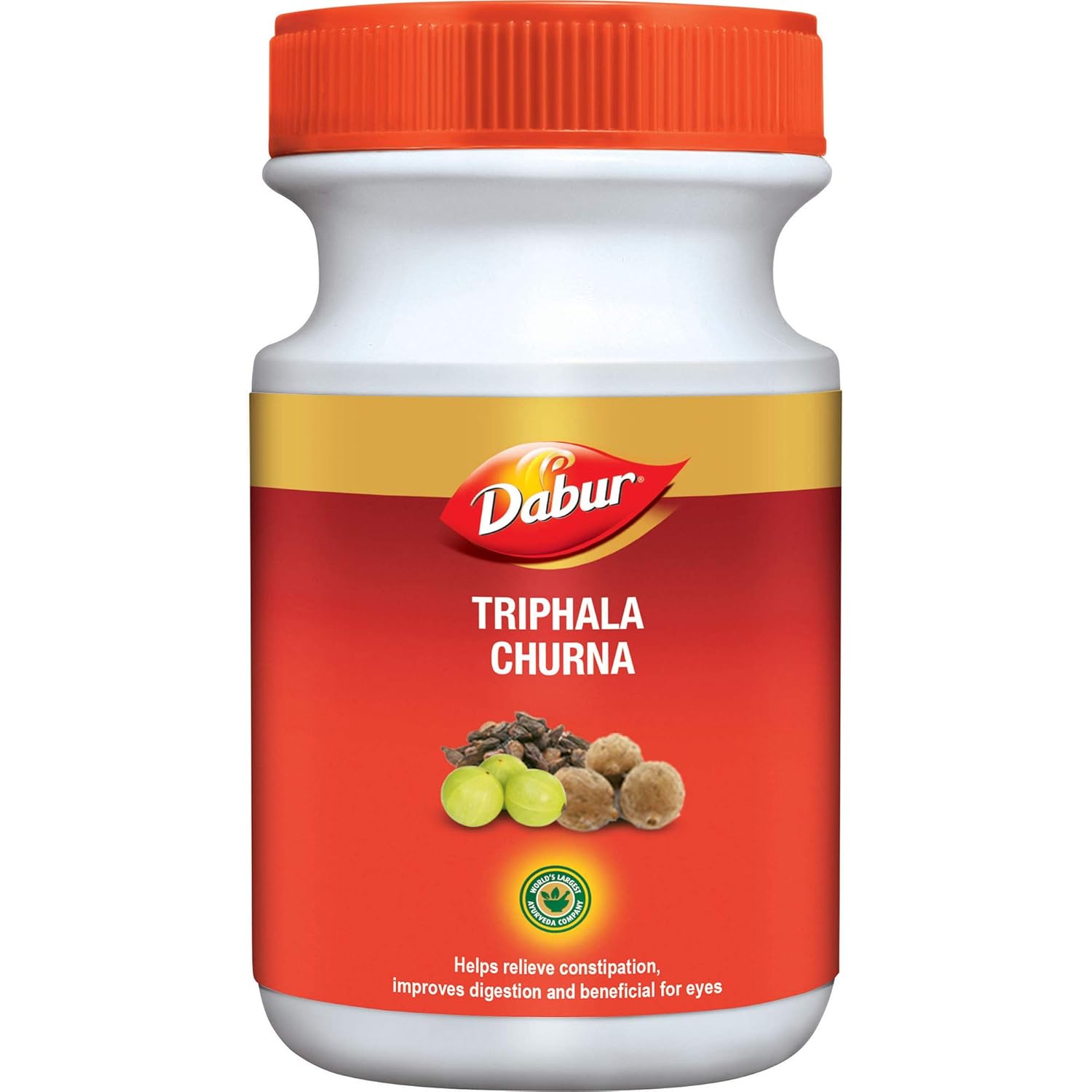 

Dabur Triphala Churna 500g | Ayurvedic Herbal Powder For Digestive Health, Constipation Relief, Bowel Regularity & Natural Detox Cleanse
