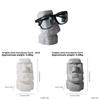 Character Resin Glasses Shelf Organizer For Desk Decor Home Office Use