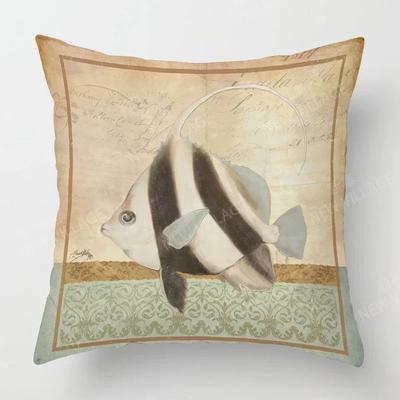 Federa per Cuscino con Stampa di Animali Marini, Copricuscino per Divano, Decorazione per la Casa Può Essere per Te