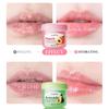 Lip Balm SADOER Honey Hydrating Avocado Anti-Dry Cracking Peach Lip Mask