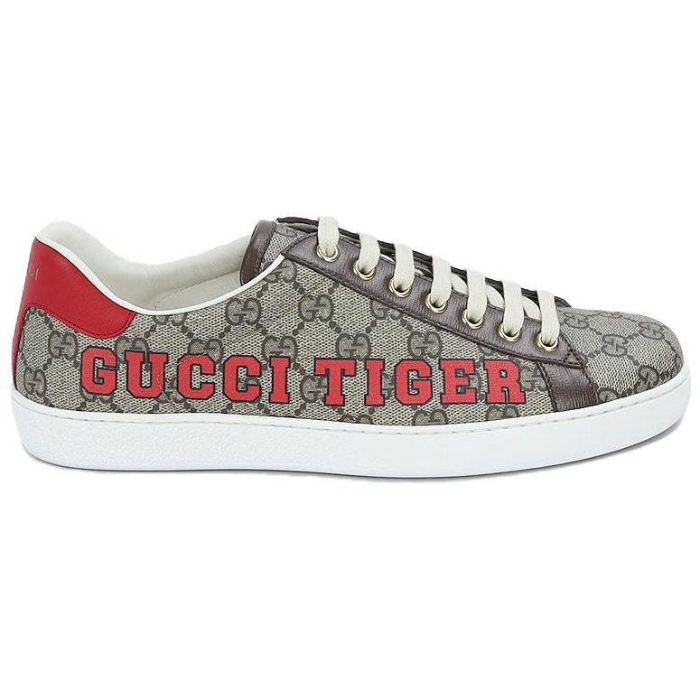 Gucci Ace 'Tiger Patch' 687609 UTD10 9760