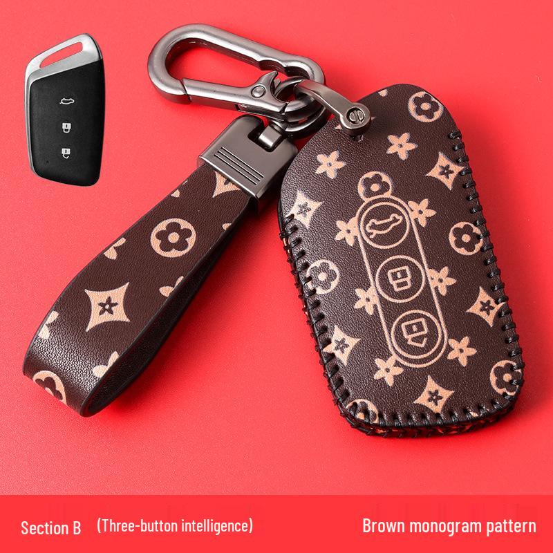 Car Key Cover Set for Baojun and Wuling Models: 510, 730, 560, 530, 360, 630, Mini EV