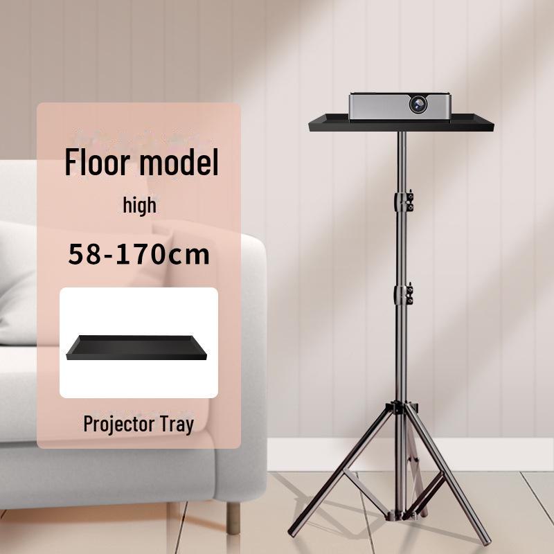 Retractable Universal Projector Tripod Stand for Home and Bedside Use