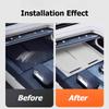 For Geely Zeekr 7X 2025 2026 Car Central Control Wireless Charging Pad Center Console Silicone Mat Cover Anti-Slip Protector