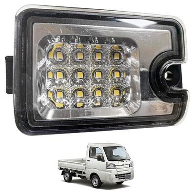 Luz de Ré LED Classy Wellvie para Hijet Jumbo Luz Forte 12 Luz Branca Clara Caminhões S500P/S510P, LEDs, Lente, [Usado]