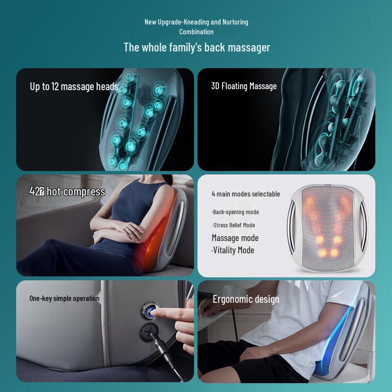 Philips 5101B Lumbar & Back Massager