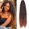 Cabelo Sintético de Crochê Ariel Curl para Tranças Boho
