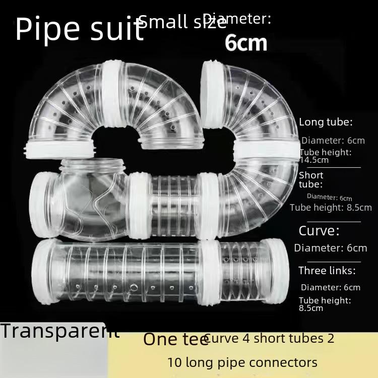 Golden Bear DIY Hamster Cage Tunnel Module Set