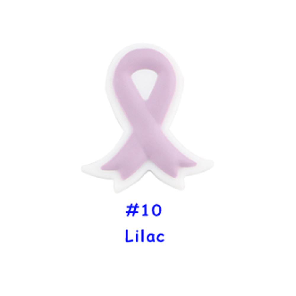 10Pcs Ribbon shape Focal Beads  Uesd For Beaded Pen Keychain Bracelet DIY Jewelry Handmade Accessories