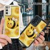 Phone Case: 2D Flat Design Suitable for Samsung Galaxy A34 A35 M05 M06 S20 S22 S21 FE Plus 5G Protective Case, Little Bee, Perfect Christmas and Hallo