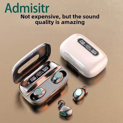 Căști Bluetooth Wireless Durată Lungă de Viață Putere Mare In-ear Sport Mașină Calitate Sunet Înaltă