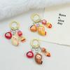 Set Chei și Accesorii Telefon cu Creveți din Rășină