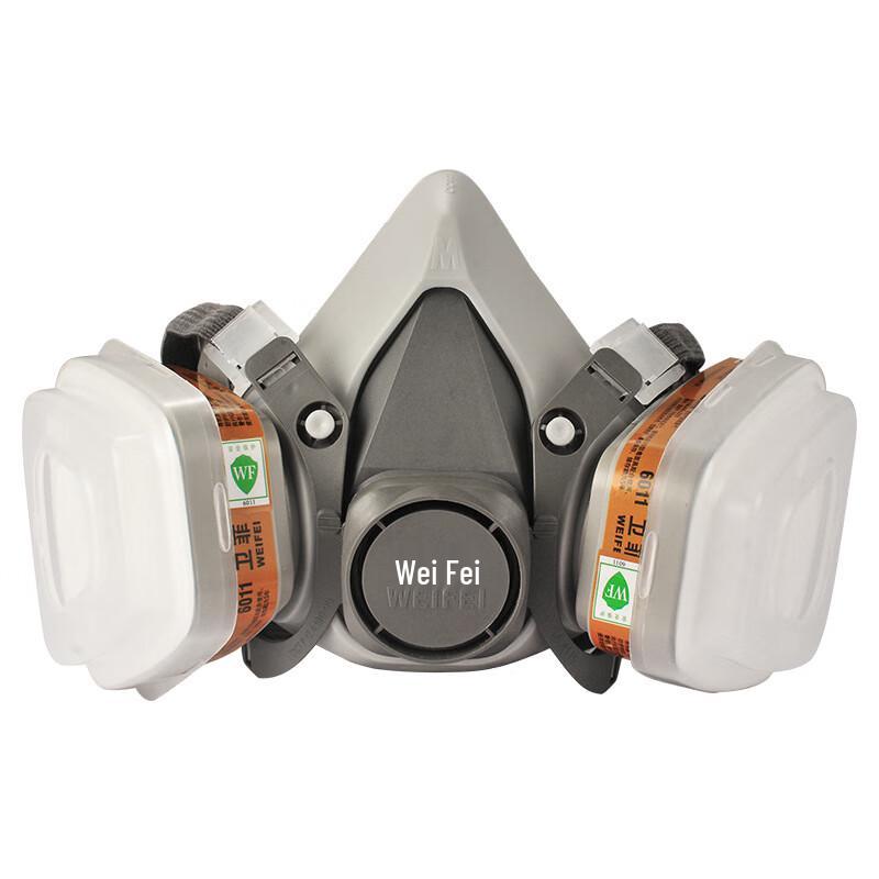 OLOMM 620 Respirator Mask Set with Filter Cotton