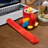 Schattige Papegaai Pluche Klaparmband Grappige Cartoon Dier Polsband Kinderen Stressverlichtend Speelgoed Cadeau
