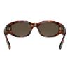 Versace 4361F Elegant Logo Irregular Frame Sunglasses Unisex Sunglasses Tortoise 0VE4361F-521773