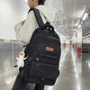 Schoolbag New Multi-pocket Backpack, Large Capacity for Junior High and College Students, Simple and Versatile Casual Travel Backpack