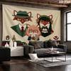Spy Family Wall Tapestry Aesthetic Wall Hanging Printed Fabric Blanket Decorative Tapestries For Bedroom Living Room Home Decor