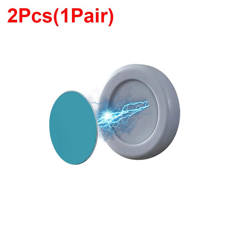 2/24Pcs Magnetic Hooks Wall Mount Strong Magnet Remote Control Holder Key Fridge Sticker Storage Hooks Home Decor Organizer Hook