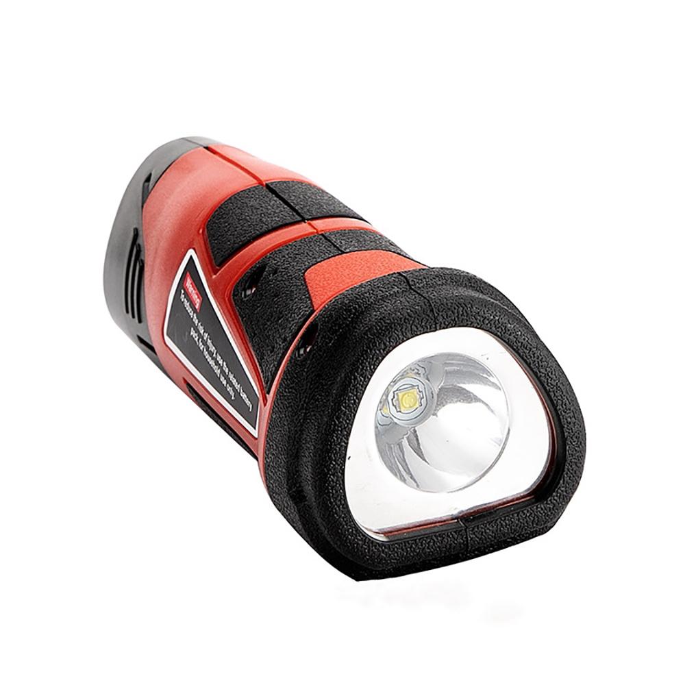 Portable Led Work Light Flashlight For Milwaukee 12V M12 Li-Ion Battery Flashlight Lamp