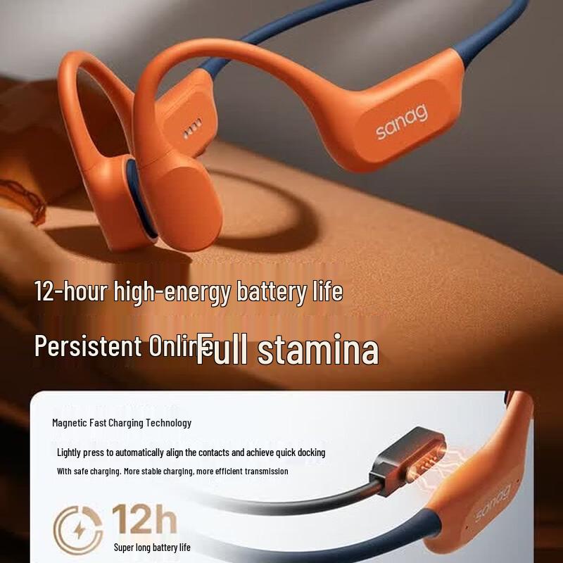 SANAG B77S Bone Conduction Sports Headphones