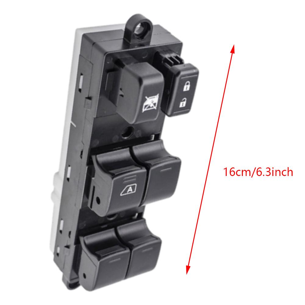 19pini electrice Power Window Master Control Switch Lifter Regulator pentru Nissan Versa 2010 2011 2012 25401-ZW80A accesorii auto