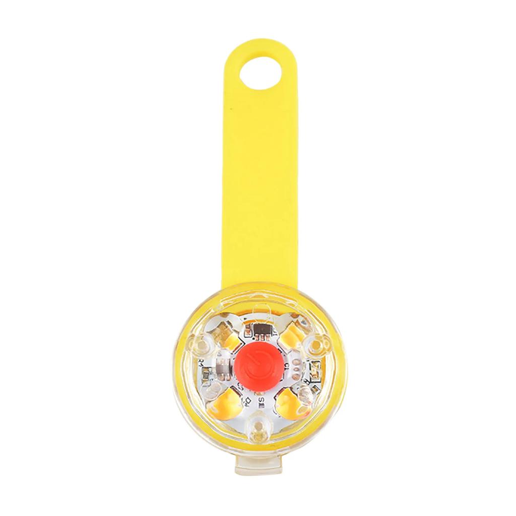 Dogs Collars Anti Loss Pendant Waterproof Safety LED Flashing Light USB Rechargeable LED Light Pendant For Dogs Cats Pets