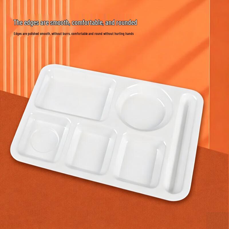 Youxia Melamine Divided Food Tray