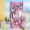 Christmas Beach Towel Super Soft & Absorbent Comfortable Lightweight Suitable for Swimming, Gym, Camping, Yoga Vacation
