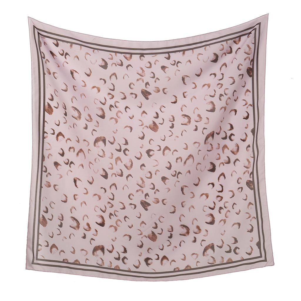 Neuer floral bedruckter 110 Quadratischer Schal Damen Muslimische Hijabs Schal Halstuch Halstuch Schals Kopftuch Bandanas Stirnband Stirnbänder