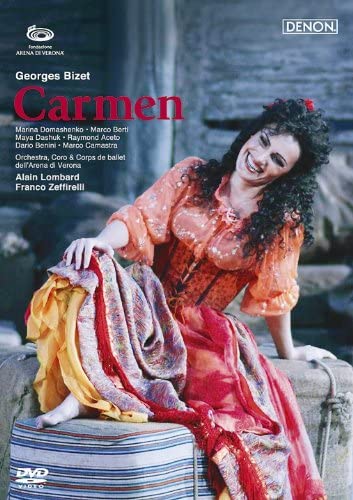 

DVD DVD - Bizet: Opera Carmen Arena di Verona COBO5927 Japan Classical Used
